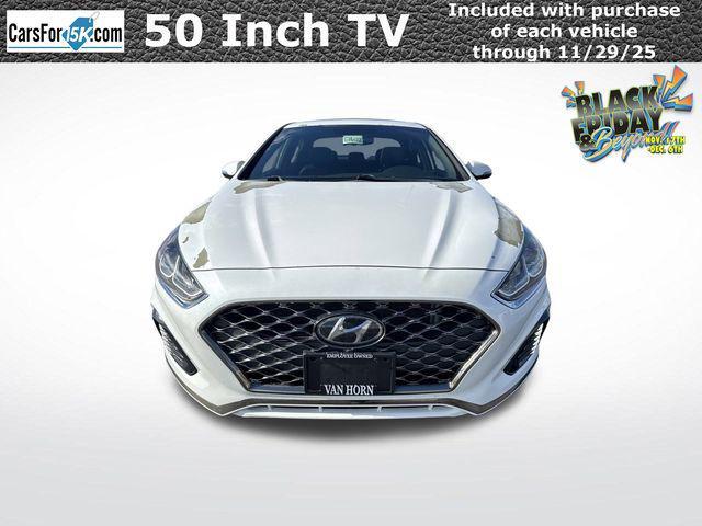 used 2018 Hyundai Sonata car, priced at $10,822