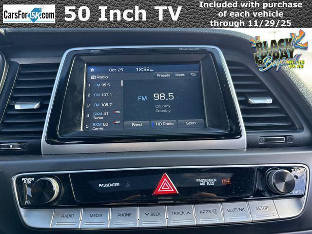 used 2018 Hyundai Sonata car, priced at $10,822