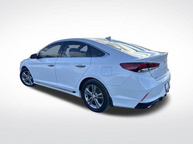 used 2018 Hyundai Sonata car, priced at $11,132