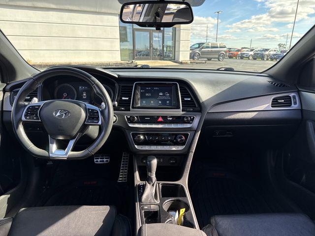 used 2018 Hyundai Sonata car, priced at $11,132