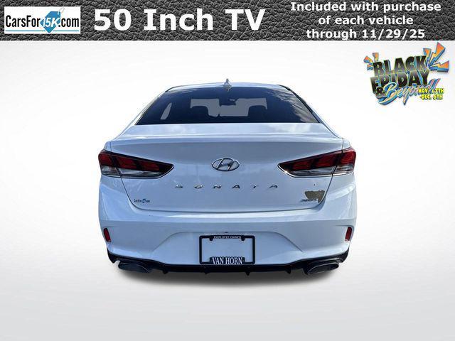 used 2018 Hyundai Sonata car, priced at $10,822