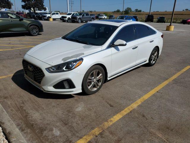 used 2018 Hyundai Sonata car, priced at $12,454