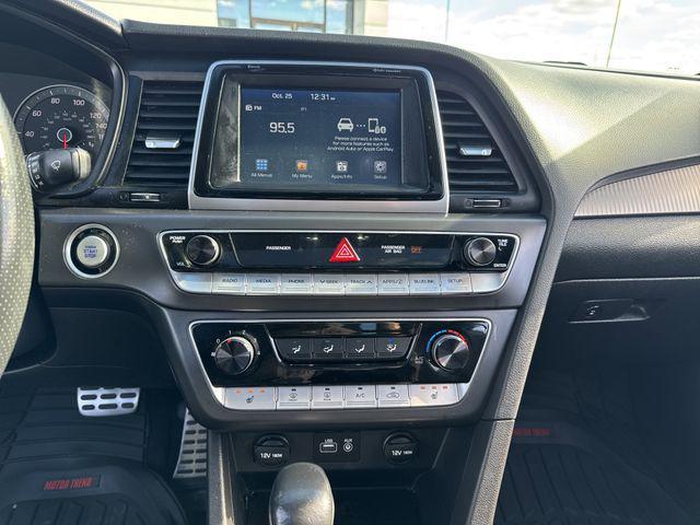 used 2018 Hyundai Sonata car, priced at $11,132