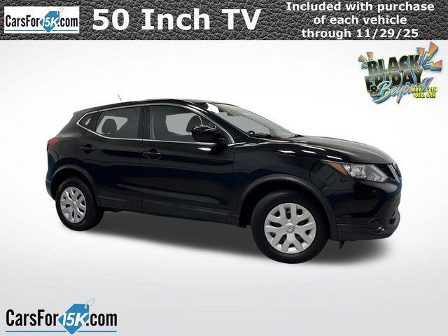 used 2019 Nissan Rogue Sport car, priced at $9,000