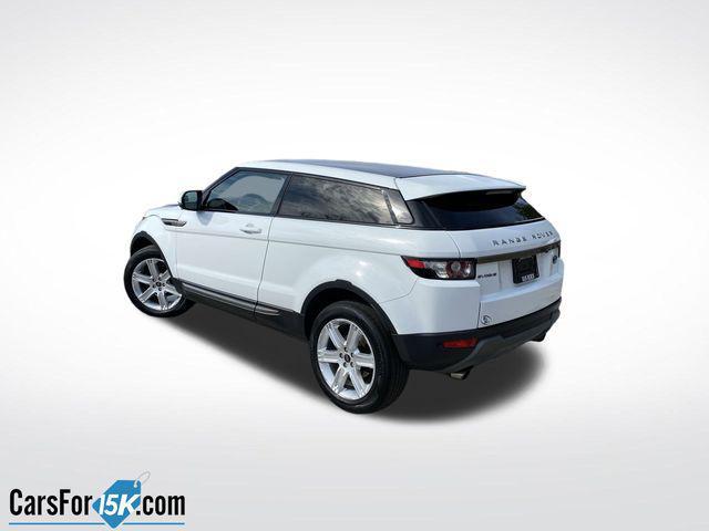 used 2013 Land Rover Range Rover Evoque car, priced at $15,000
