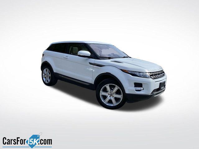 used 2013 Land Rover Range Rover Evoque car, priced at $15,000