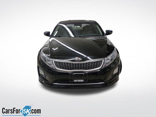 used 2015 Kia Optima Hybrid car, priced at $10,333