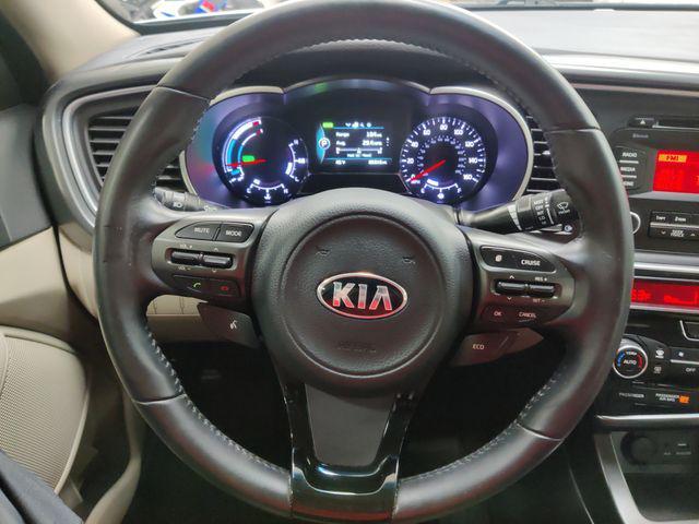 used 2015 Kia Optima Hybrid car, priced at $10,333