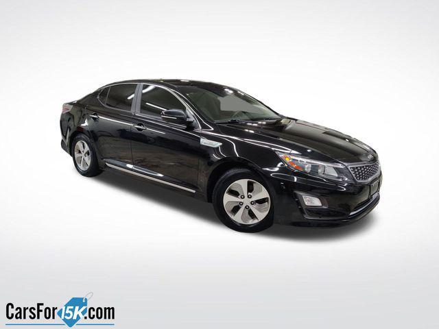 used 2015 Kia Optima Hybrid car, priced at $10,333