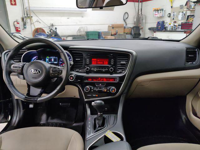 used 2015 Kia Optima Hybrid car, priced at $10,333