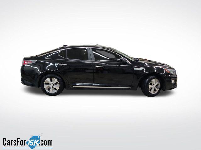 used 2015 Kia Optima Hybrid car, priced at $10,333