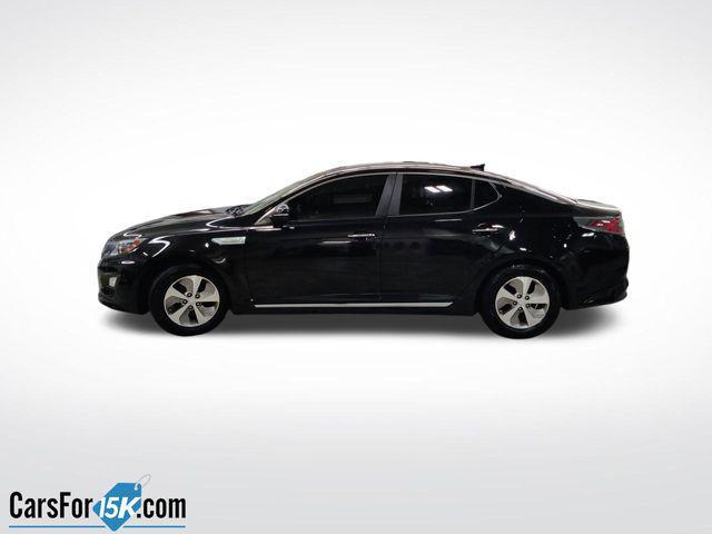 used 2015 Kia Optima Hybrid car, priced at $10,333