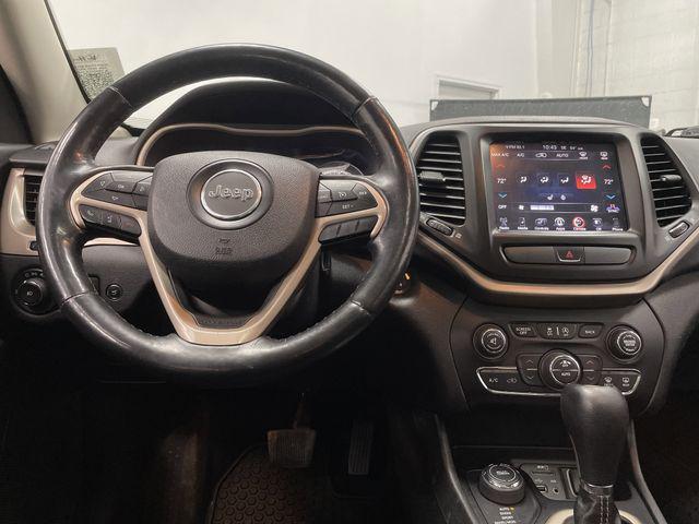 used 2016 Jeep Cherokee car, priced at $9,927