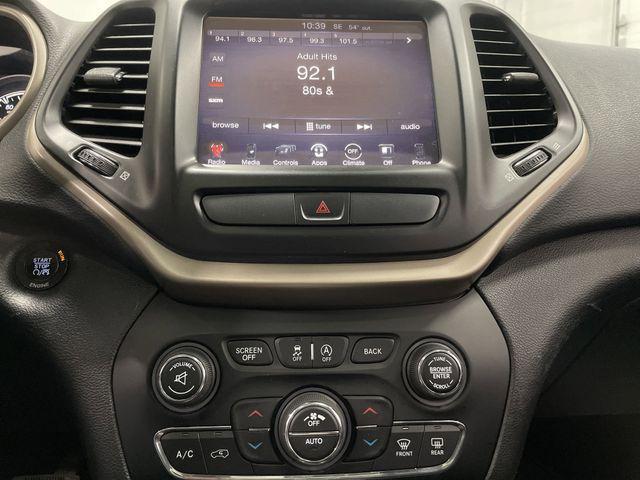 used 2016 Jeep Cherokee car, priced at $9,927