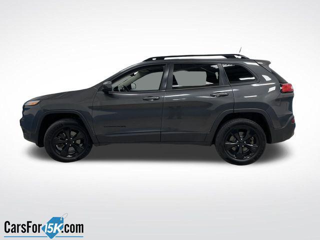 used 2016 Jeep Cherokee car, priced at $9,927