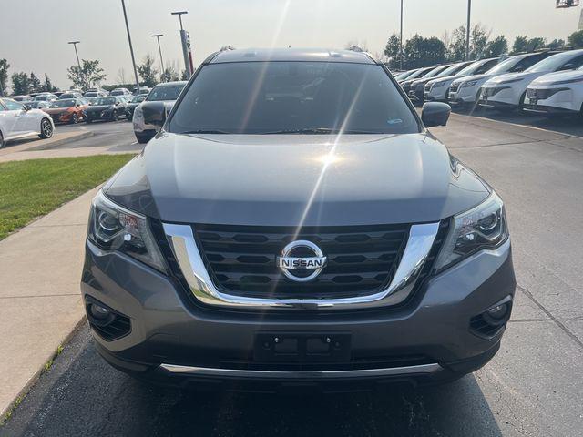 used 2017 Nissan Pathfinder car, priced at $13,302