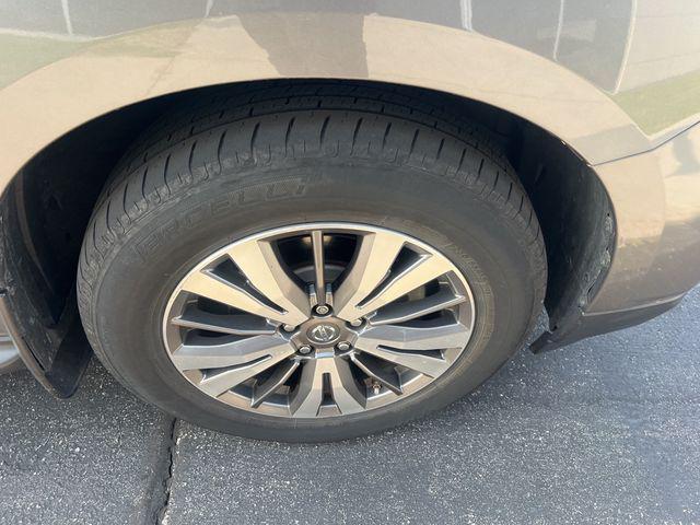 used 2017 Nissan Pathfinder car, priced at $13,302