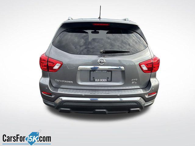 used 2017 Nissan Pathfinder car, priced at $13,200