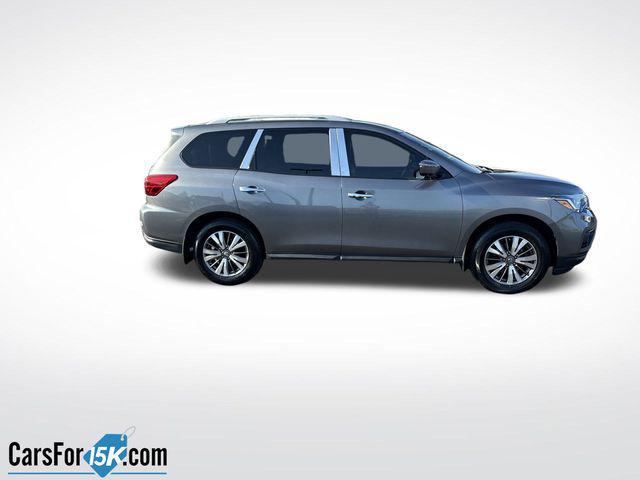 used 2017 Nissan Pathfinder car, priced at $13,200