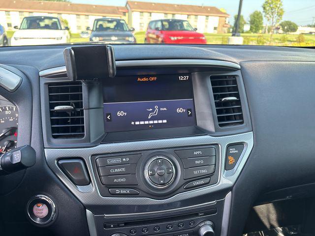 used 2017 Nissan Pathfinder car, priced at $13,200