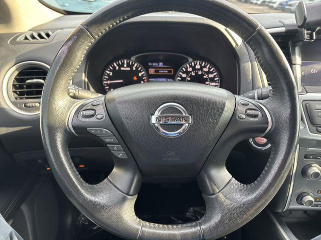 used 2017 Nissan Pathfinder car, priced at $13,200