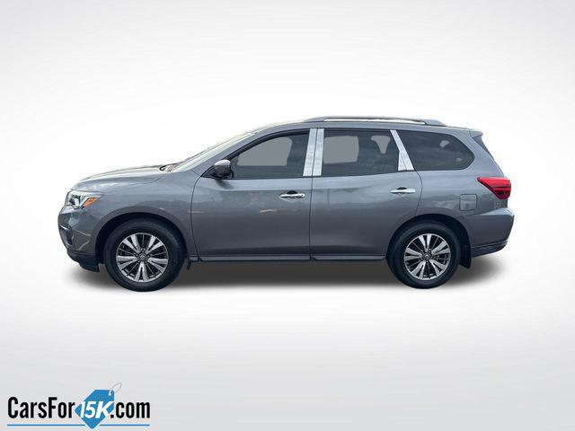 used 2017 Nissan Pathfinder car, priced at $13,200