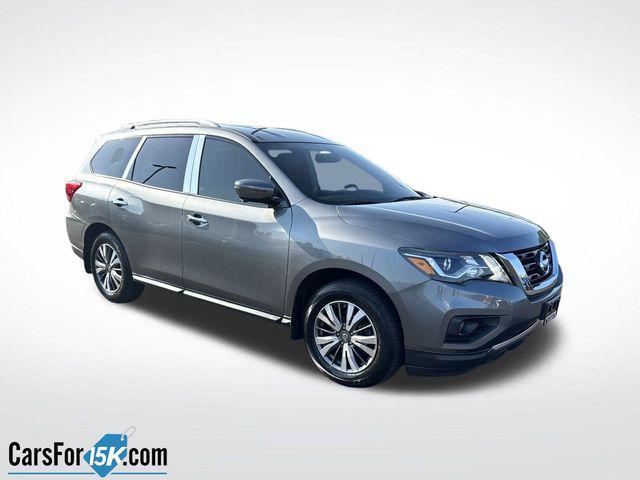 used 2017 Nissan Pathfinder car, priced at $13,668