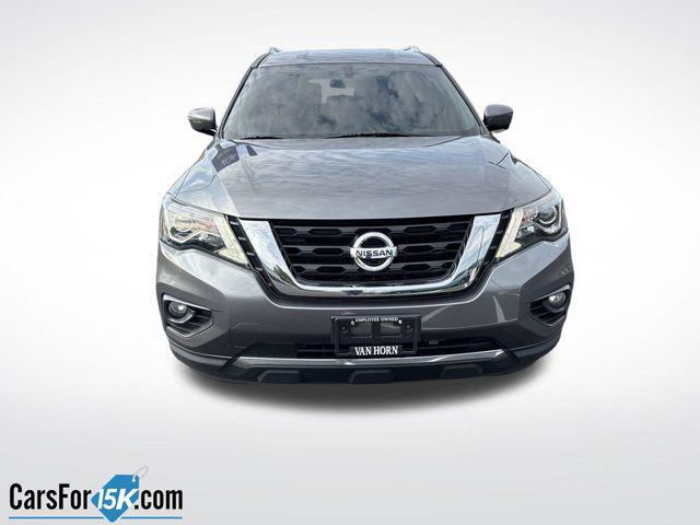 used 2017 Nissan Pathfinder car, priced at $13,200