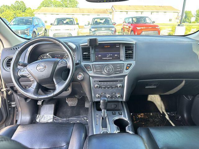 used 2017 Nissan Pathfinder car, priced at $13,200