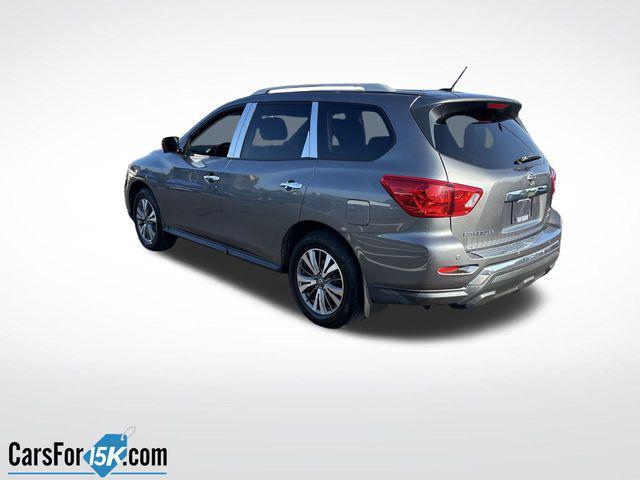 used 2017 Nissan Pathfinder car, priced at $13,200