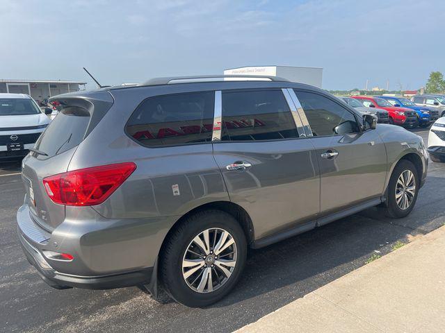 used 2017 Nissan Pathfinder car, priced at $13,302