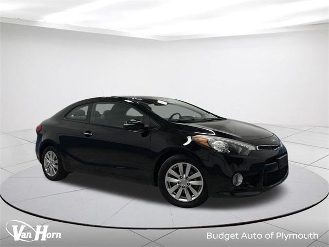 used 2015 Kia Forte Koup car, priced at $9,999