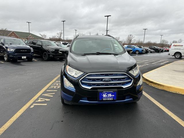 used 2018 Ford EcoSport car, priced at $12,860