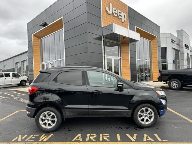 used 2018 Ford EcoSport car, priced at $13,205