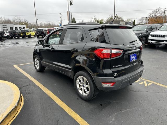 used 2018 Ford EcoSport car, priced at $12,860