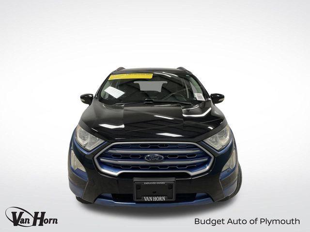 used 2018 Ford EcoSport car, priced at $12,200