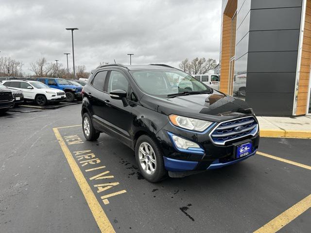 used 2018 Ford EcoSport car, priced at $12,860