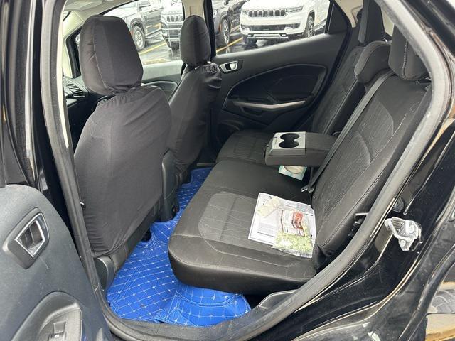 used 2018 Ford EcoSport car, priced at $12,860