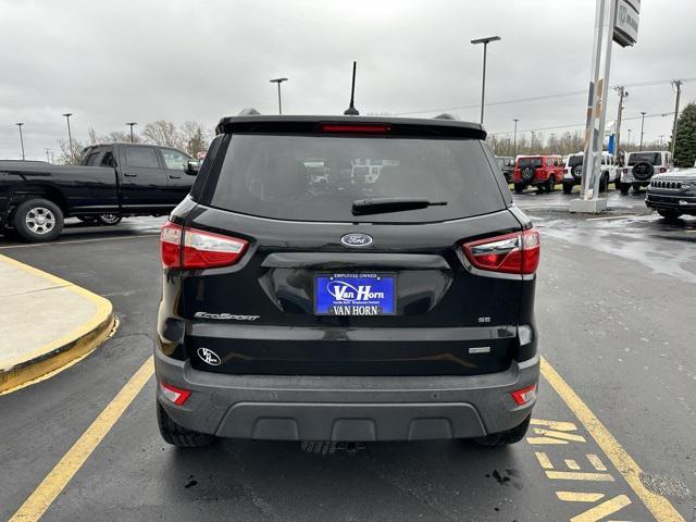 used 2018 Ford EcoSport car, priced at $12,860