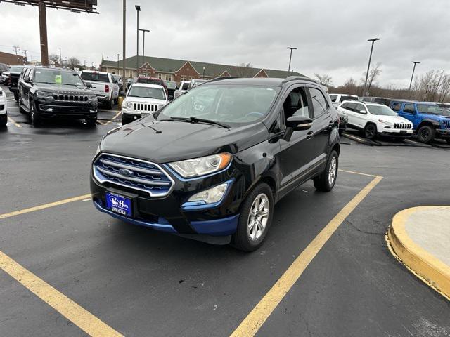 used 2018 Ford EcoSport car, priced at $12,860