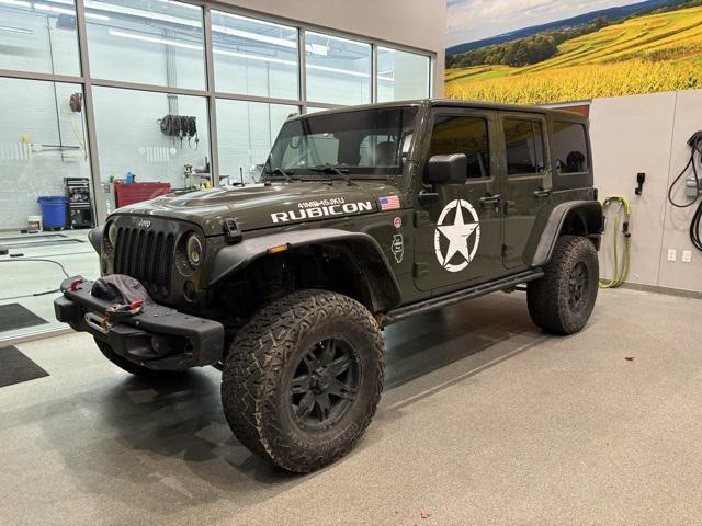 used 2015 Jeep Wrangler Unlimited car, priced at $18,027