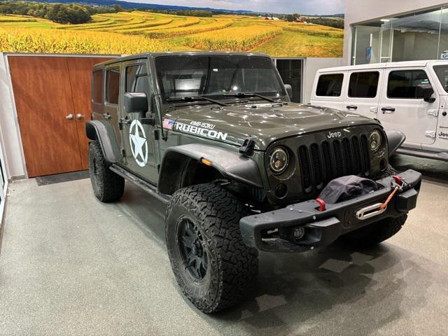 used 2015 Jeep Wrangler Unlimited car, priced at $18,027