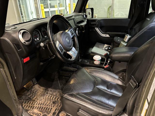 used 2015 Jeep Wrangler Unlimited car, priced at $18,027