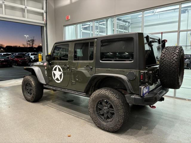 used 2015 Jeep Wrangler Unlimited car, priced at $18,027