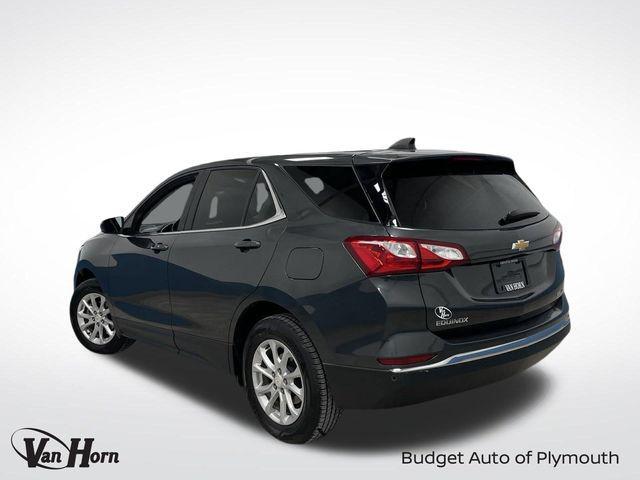 used 2021 Chevrolet Equinox car, priced at $17,869