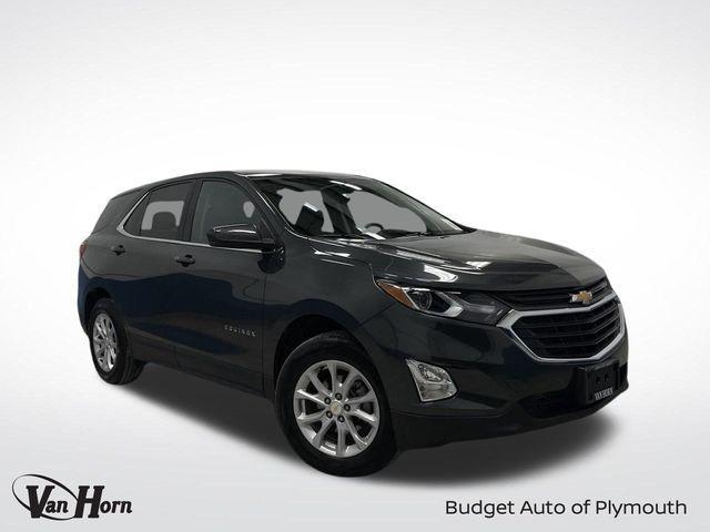 used 2021 Chevrolet Equinox car, priced at $18,761