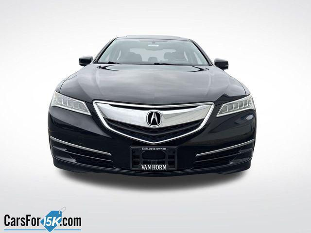 used 2016 Acura TLX car, priced at $11,789