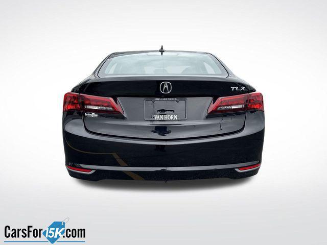 used 2016 Acura TLX car, priced at $11,789
