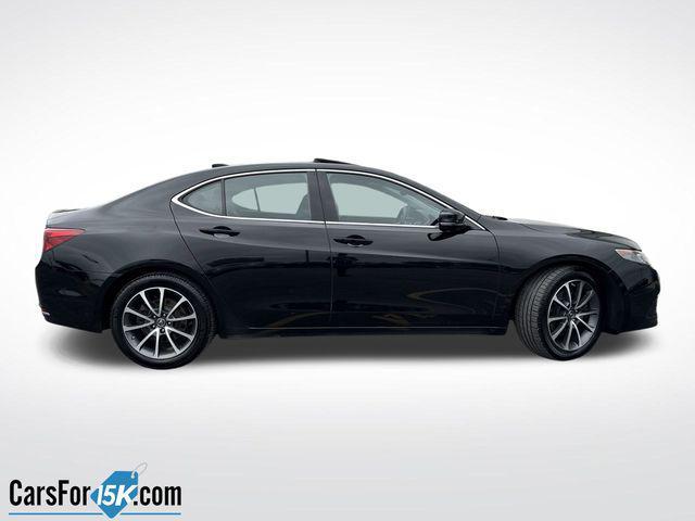 used 2016 Acura TLX car, priced at $11,789