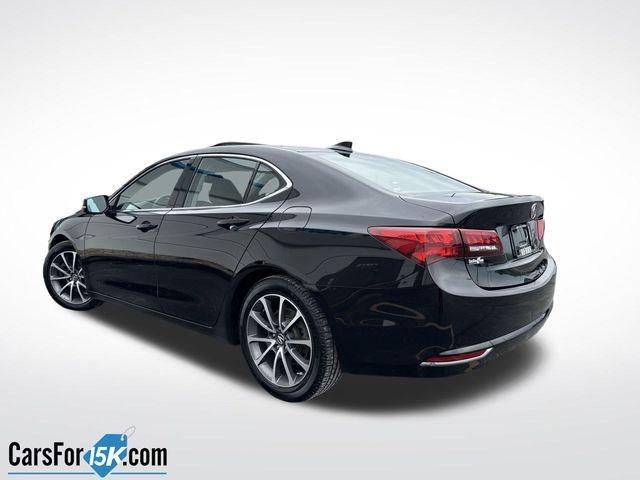 used 2016 Acura TLX car, priced at $11,789